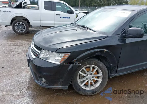 2014 Dodge Journey Sxt from USA, damaged, VIN 3C4PDCBG0ET243896